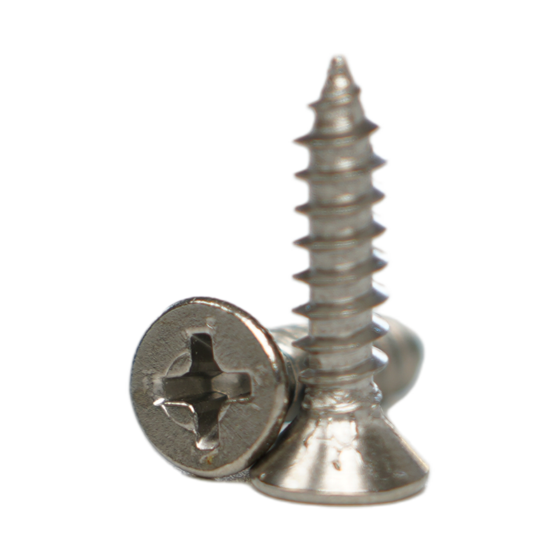 Саморезы с головкой SUS410 CSK