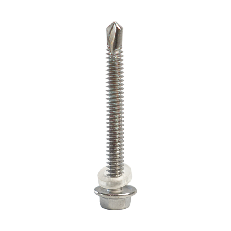 Самосверлящие винты SUS410 с шестигранной шайбой и головкой