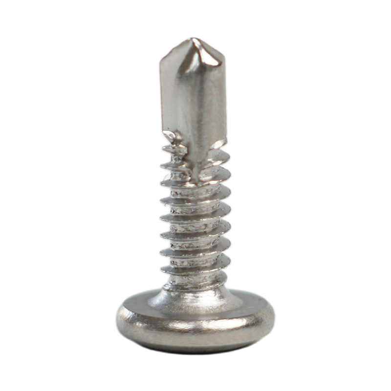 SUS410 Саморезы с плоской головкой и шестигранной головкой