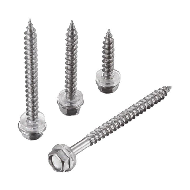 SUS410 Саморезы с шестигранной шайбой и головкой