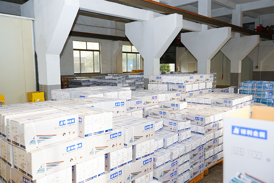 Упаковка и складирование