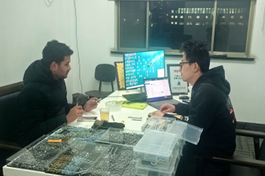 Визит к клиенту