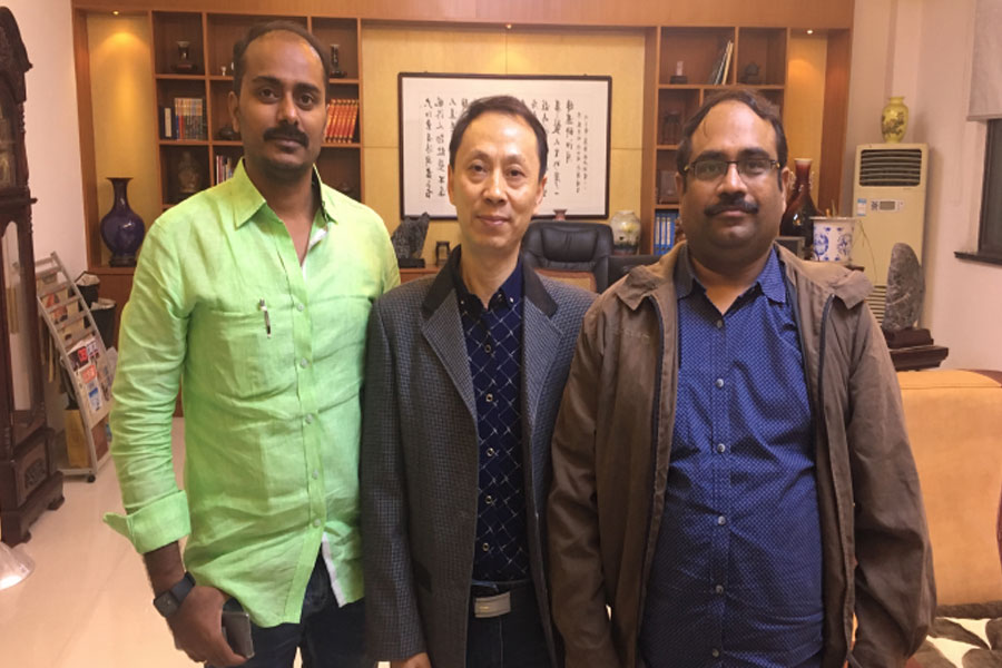 Визит к клиенту