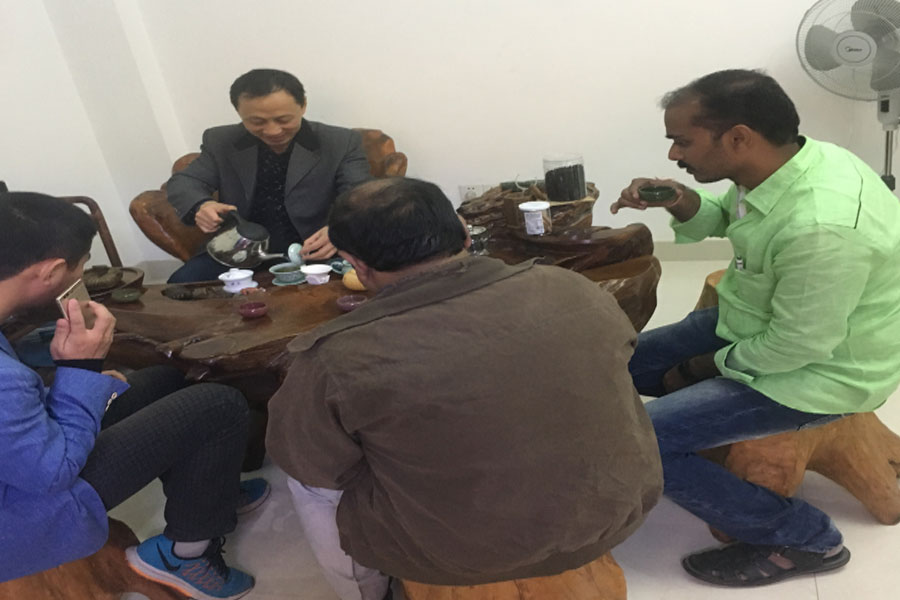 Визит к клиенту