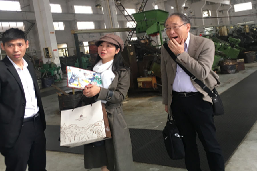 Визит к клиенту