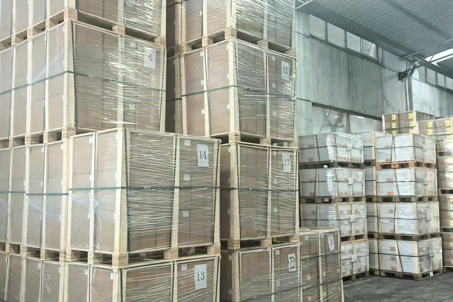 Упаковка и складирование