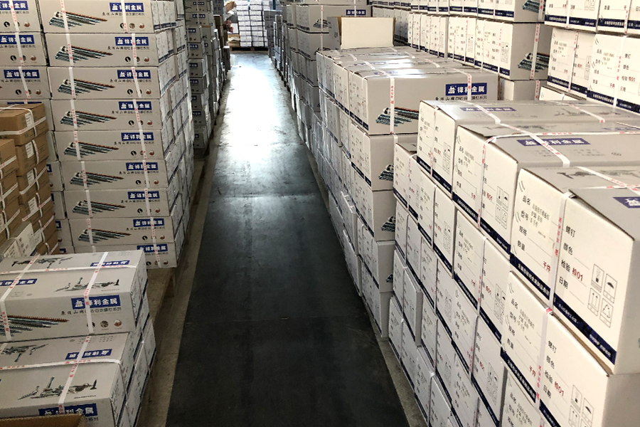 Упаковка и складирование