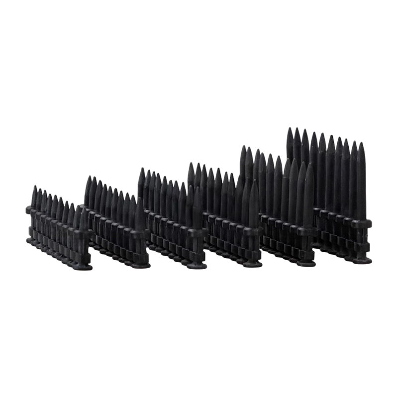 Процесс рисования: точная резьба корпуса газового гвоздя.